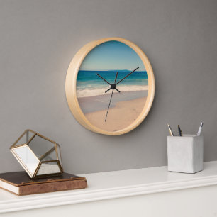 Horloge Aqua Beach Photo Pittoresque