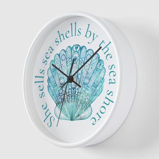 Horloge Aqua Sea Shell (Angle)