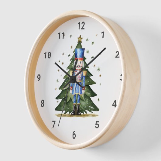 Horloge Aquarelle (Angle)