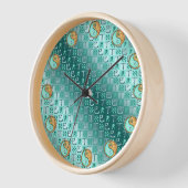 Horloge Aquarius & Fire Snake (Angle)