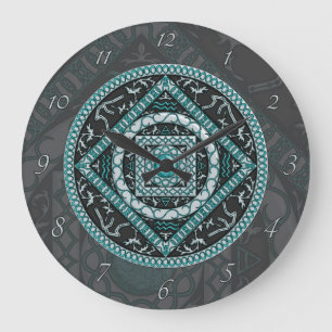 Horloge Aquarius Mandala