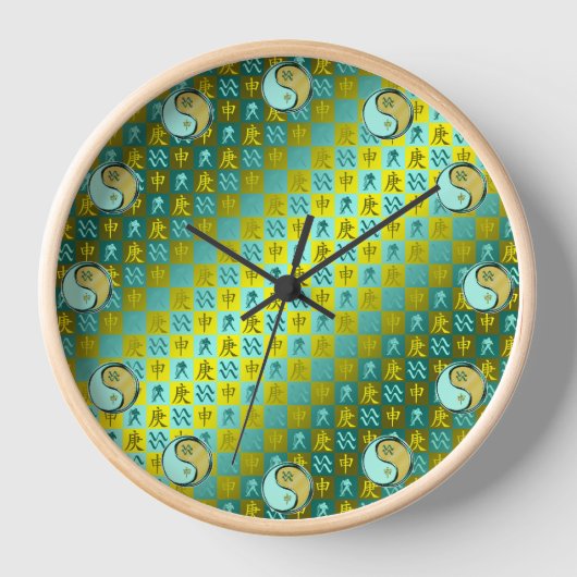 Horloge Aquarius & Metal Monkey (Recto)