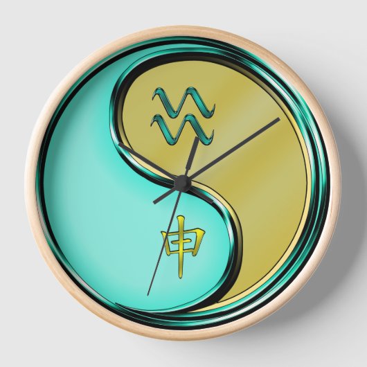 Horloge Aquarius & Metal Monkey (Recto)