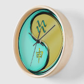 Horloge Aquarius & Metal Monkey (Angle)