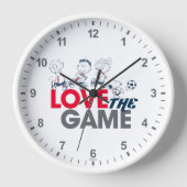 Horloge Arachides Gang - Aimer Le Jeu (Recto)