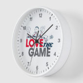 Horloge Arachides Gang - Aimer Le Jeu (Angle)