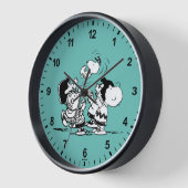 Horloge Arachides Gang Lifting Snoopy (Angle)