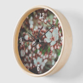 Horloge Arbre à fleurs (Angle)