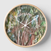 Horloge Arbre familial de Tule Oaxaca OAX1 (Recto)