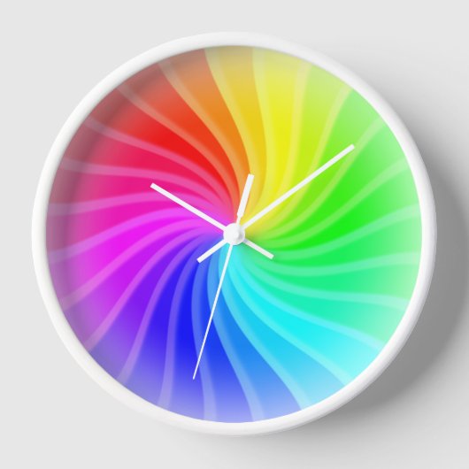 Horloge Arc-en-ciel (Recto)