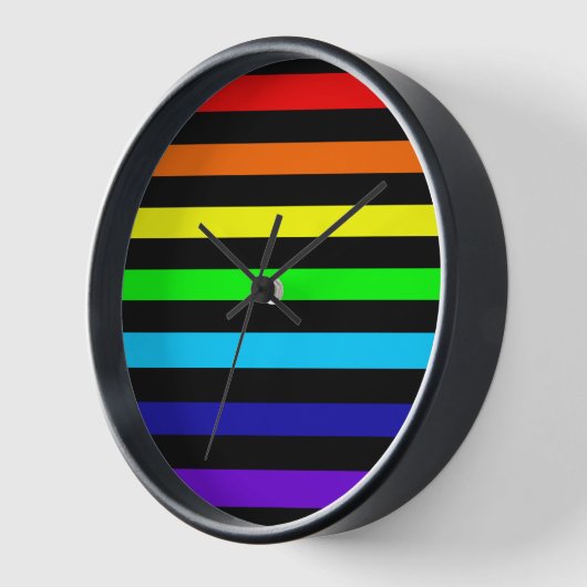 Horloge arc-en-ciel (Angle)