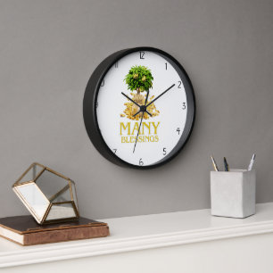 Horloge argent