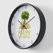 Horloge argent (Angle)
