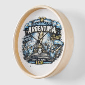Horloge Argentine (Angle)