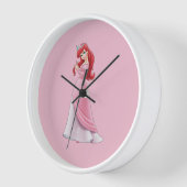 Horloge Ariel Clock (Angle)