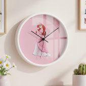 Horloge Ariel Clock