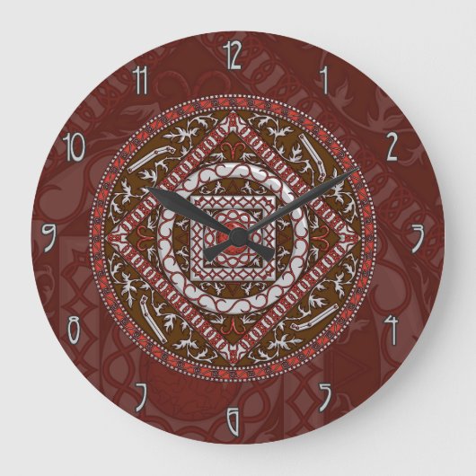 Horloge Aries Mandala (Recto)