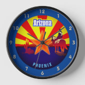 Horloge Arizona (Recto)