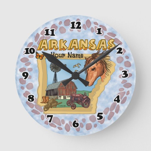 Horloge Arkansas (Recto)