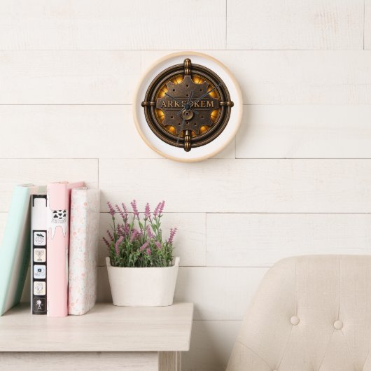 HORLOGE ARKEOKEM (Salle de lecture)