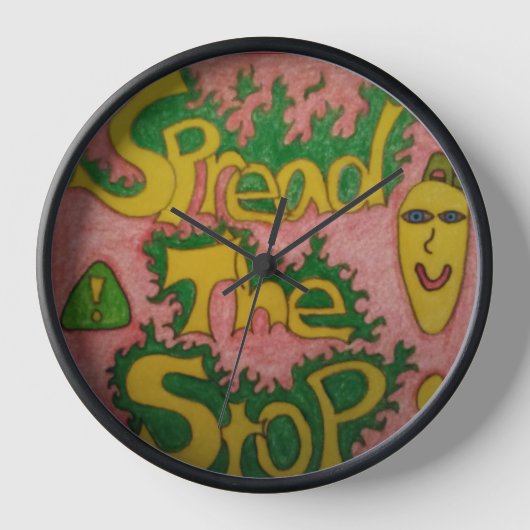 Horloge Arrêter l'horloge (Recto)