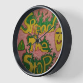 Horloge Arrêter l'horloge (Angle)