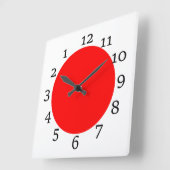 Horloge arrière (Angle)