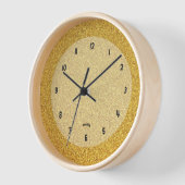 Horloge Arrière - plan d'image texture parties scintillant (Angle)