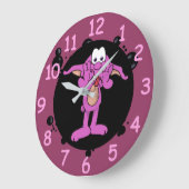 Horloge arrondie (Angle)