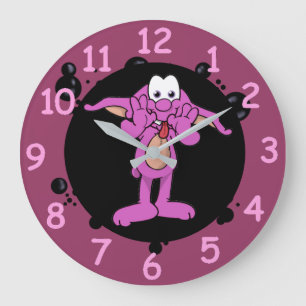 Horloge arrondie