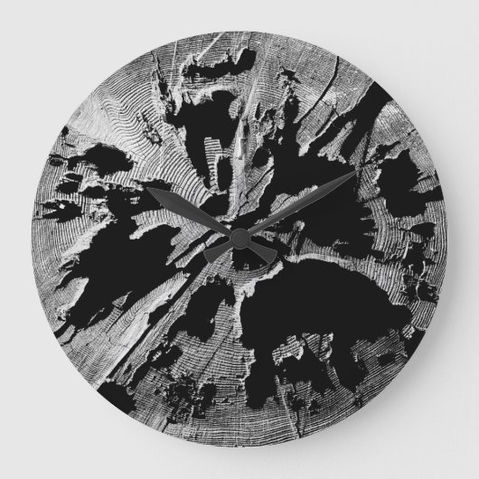 Horloge arrondie du journal (Recto)