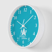 Horloge Arrowheads and water (Angle)