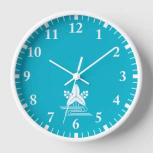 Horloge Arrowheads and water