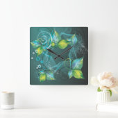 Horloge Art 24 Abstraite (Maison)