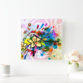 Horloge Art 26 Abstraite (Maison)