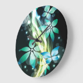 Horloge Art 27 Abstraite (Angle)