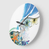 Horloge Art 30 Abstraite (Angle)