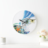 Horloge Art 30 Abstraite (Maison)