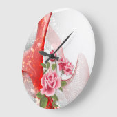 Horloge Art 37 Abstraite (Angle)