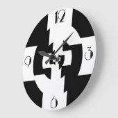 HORLOGE ART DÉCO (Angle)