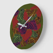 Horloge ART DÉCO AVIAIRE (Angle)