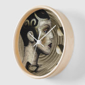 Horloge Art déco des années 1920 (Angle)