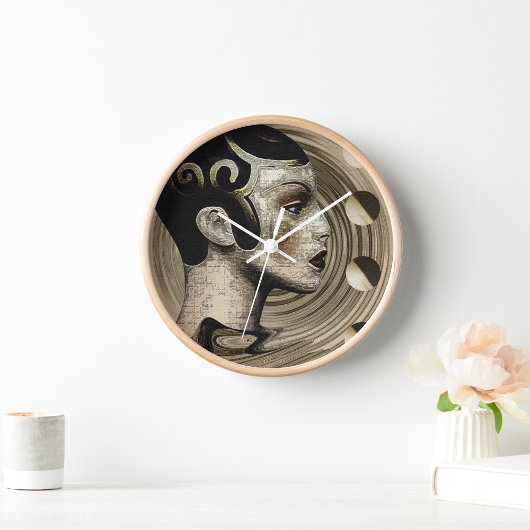 Horloge Art déco des années 1920