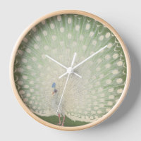 Art japonais vintage | Peacock