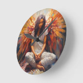 Horloge Art moderne - (Angle)