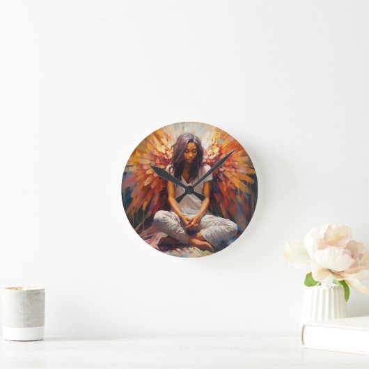 Horloge Art moderne - (Maison)