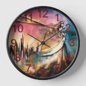 Horloge art mordan (Recto)