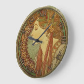 Horloge Art Nouveau (Angle)
