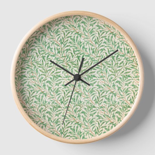 Horloge Art Nouveau Style Willow Bough Motif (Recto)
