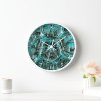 Art Verre Aqua Turquoise Bijoux bleu Luxe - numéro